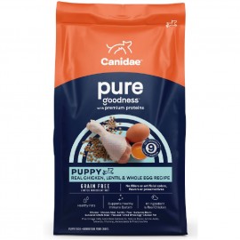 CANIDAE [無穀物] - 幼犬配方狗糧 12lb
